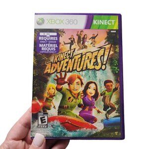 Kinect Adventures! Activision XBOX 360 Kinect Video Game